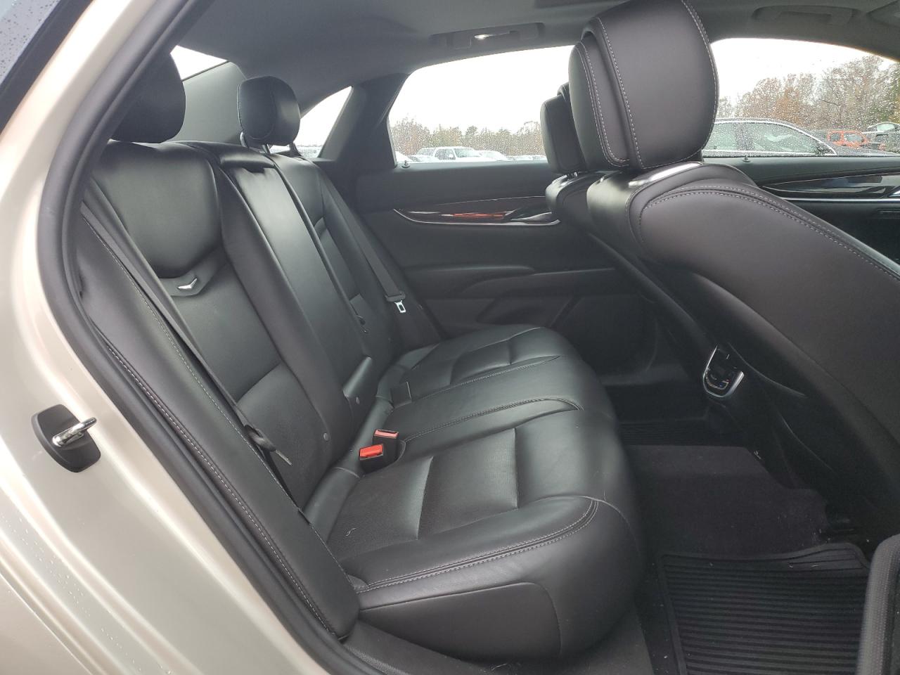 2014 Cadillac XTS VIN 2G61P5S34E9118797 Copart auction photo, front end / side damage thumbnail 10