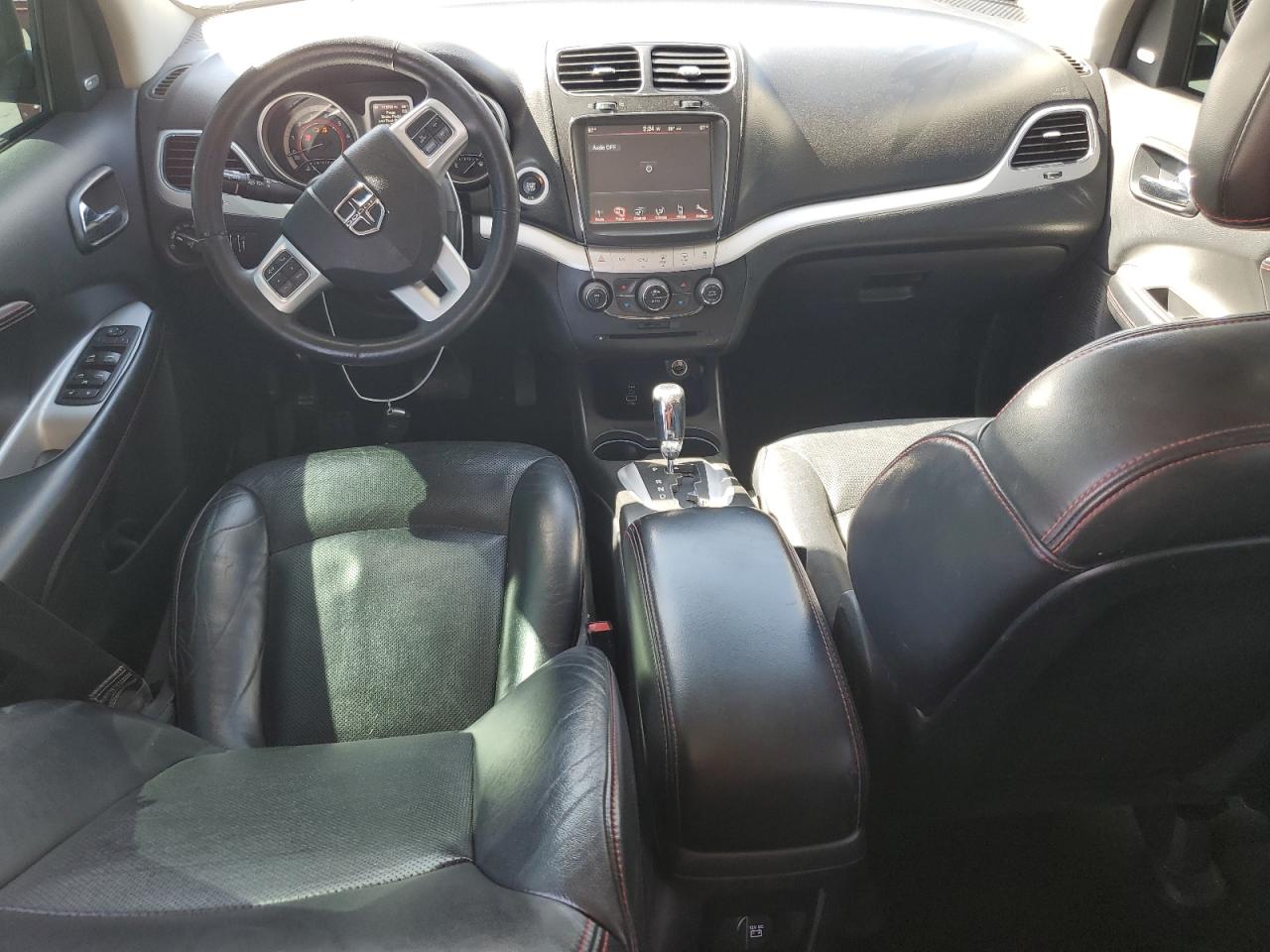 2017 Dodge Journey VIN 3C4PDDEG1HT610147 Copart auction photo, front end / undercarriage damage thumbnail 8