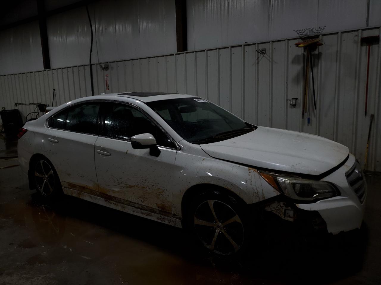 2016 Subaru Legacy VIN 4S3BNEN63G3038268 Copart auction photo, all over damage thumbnail 4