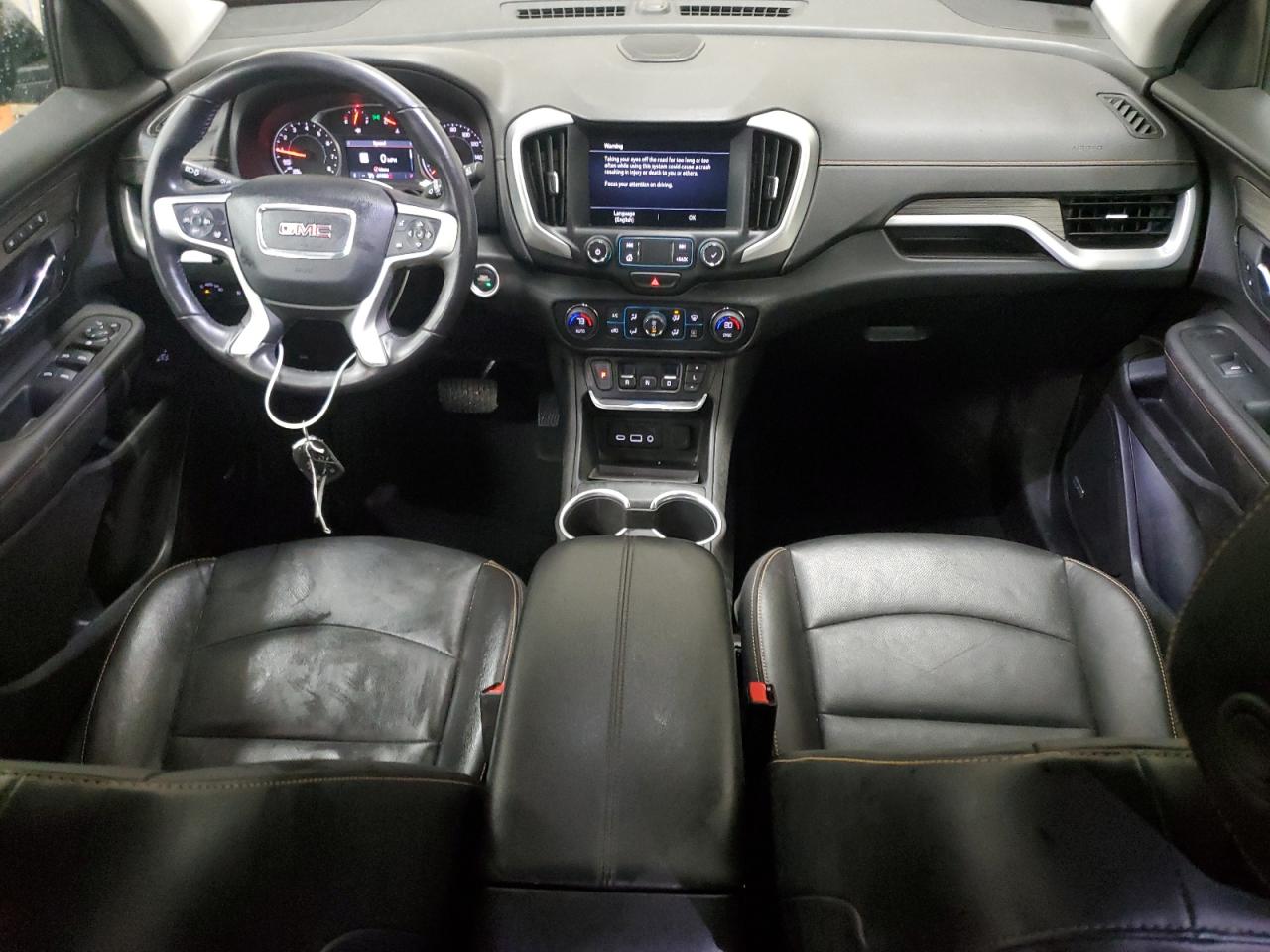2019 GMC Terrain VIN 3GKALVEV4KL348374 Copart auction photo, rear end / side damage thumbnail 8