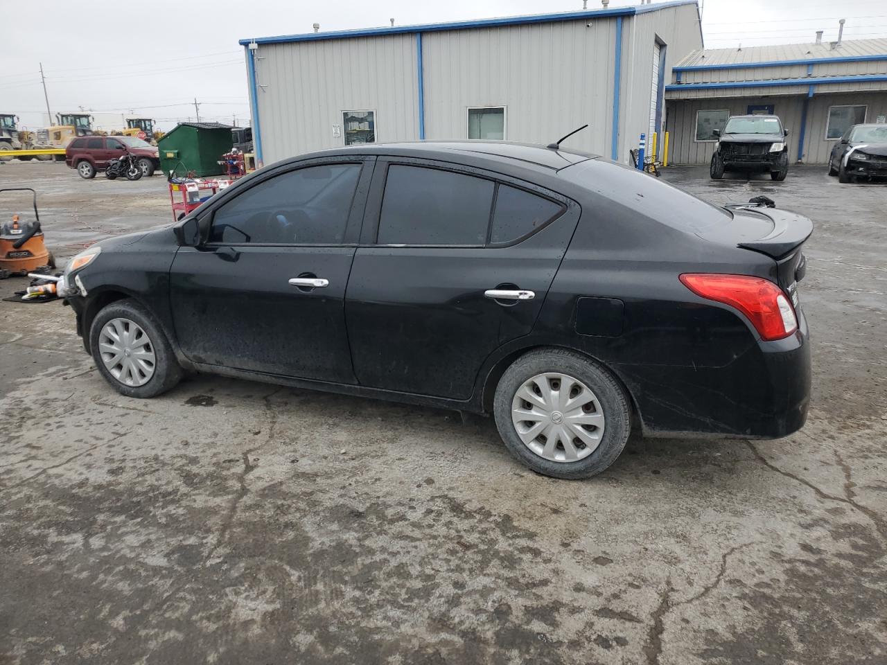 2015 Nissan Versa VIN 3N1CN7AP1FL836157 Copart auction photo, front end damage thumbnail 2