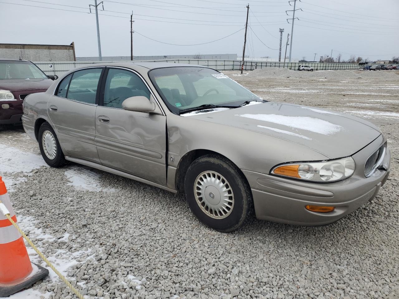 2001 Buick LeSabre VIN 1G4HP54K014237360 Copart auction photo, front end / side damage thumbnail 4