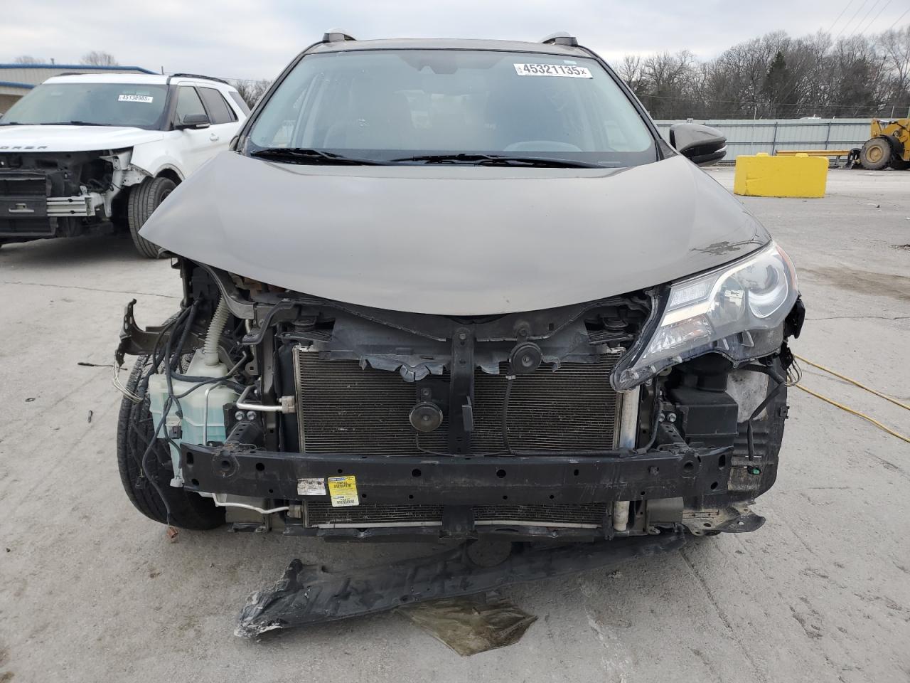2014 Toyota RAV 4 VIN 2T3DFREV0EW224428 Copart auction photo, all over damage thumbnail 5