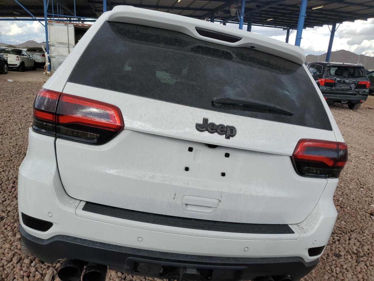 2018 Jeep Grand Cherokee VIN 1C4RJFBT8JC106548 Copart auction photo, all over damage thumbnail 6