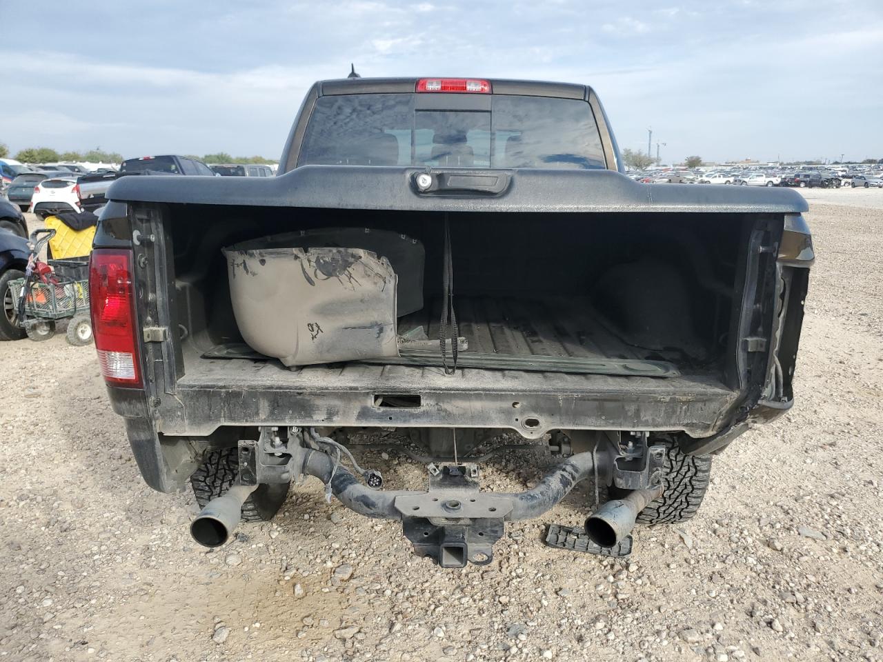 2013 RAM 1500 VIN 1C6RR6LT8DS628721 Copart auction photo, rear end damage thumbnail 6