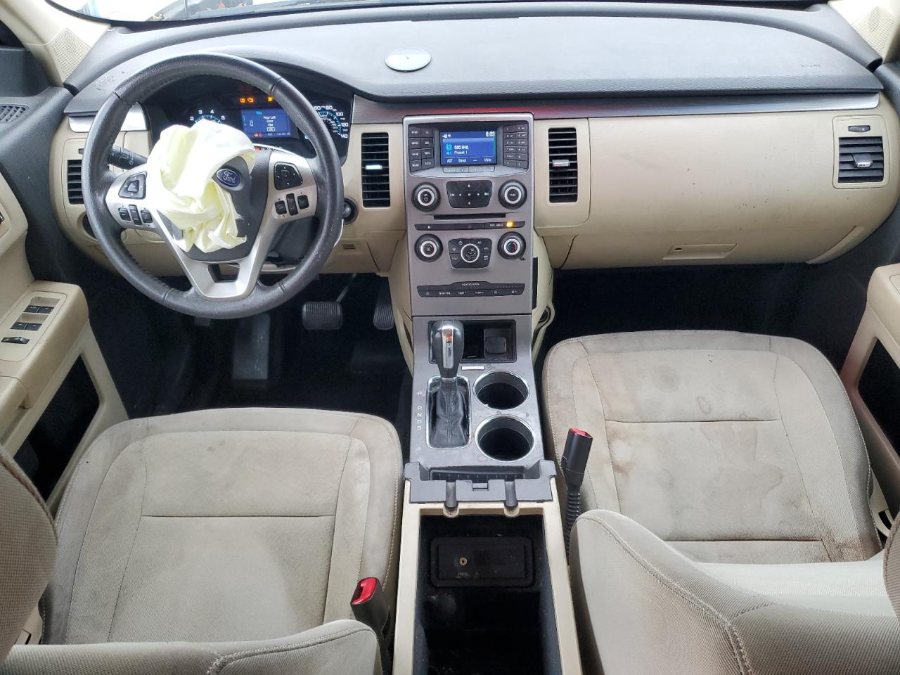 2017 Ford Flex VIN 2FMGK5B82HBA04114 Copart auction photo, all over damage thumbnail 8