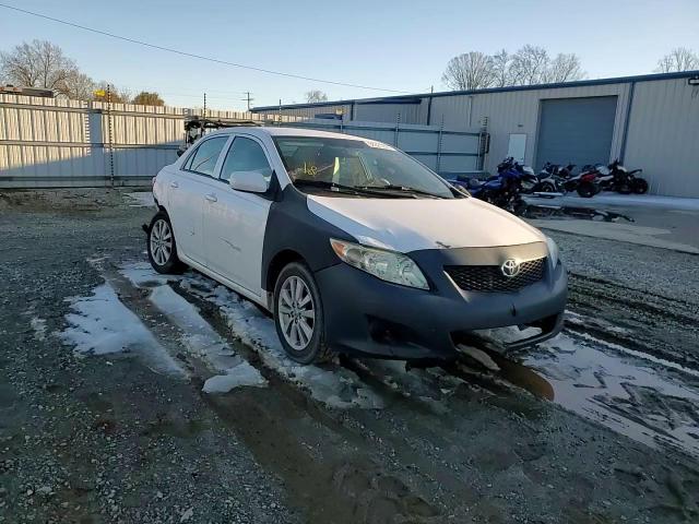 2010 Toyota Corolla VIN 2T1BU4EE2AC196202 Copart auction photo, all over / undercarriage damage thumbnail 11