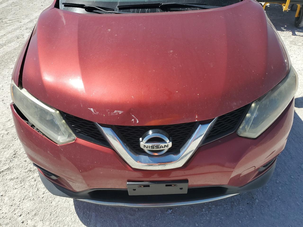 2014 Nissan Rogue VIN 5N1AT2MV4EC773066 Copart auction photo, rear end / front end damage thumbnail 12