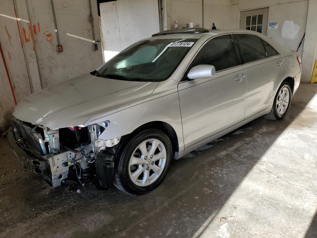 2010 Toyota Camry VIN 4T4BF3EK4AR034098