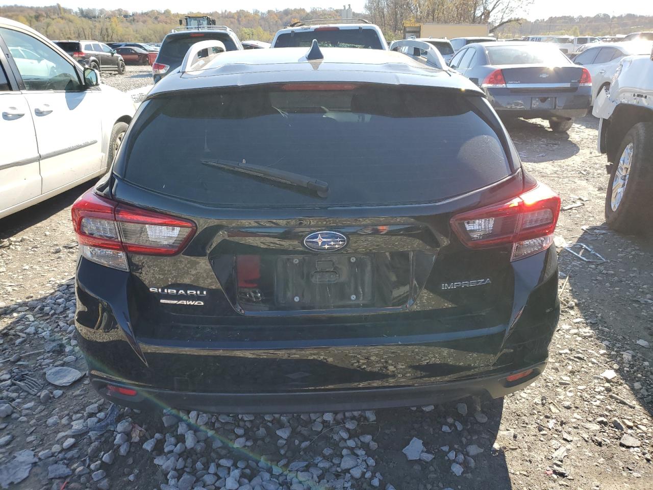 2021 Subaru Impreza VIN 4S3GTAD66M3707974 Copart auction photo, front end damage thumbnail 6