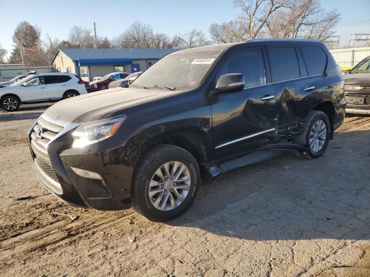 2018 Lexus GX VIN JTJBM7FX3J5185267 - Copart auction photo