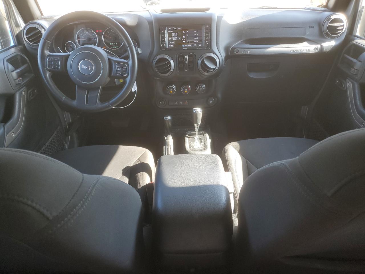 2018 Jeep Wrangler VIN 1C4BJWDG7JL881960 Copart auction photo, side / undercarriage damage thumbnail 8