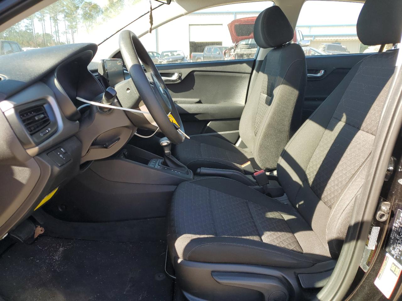 2021 KIA Rio VIN 3KPA24ADXME403228 Copart auction photo, rear end damage thumbnail 7