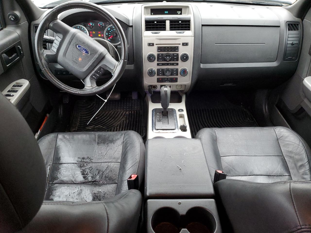 2012 Ford Escape VIN 1FMCU0D77CKB95320 Copart auction photo, front end damage thumbnail 8