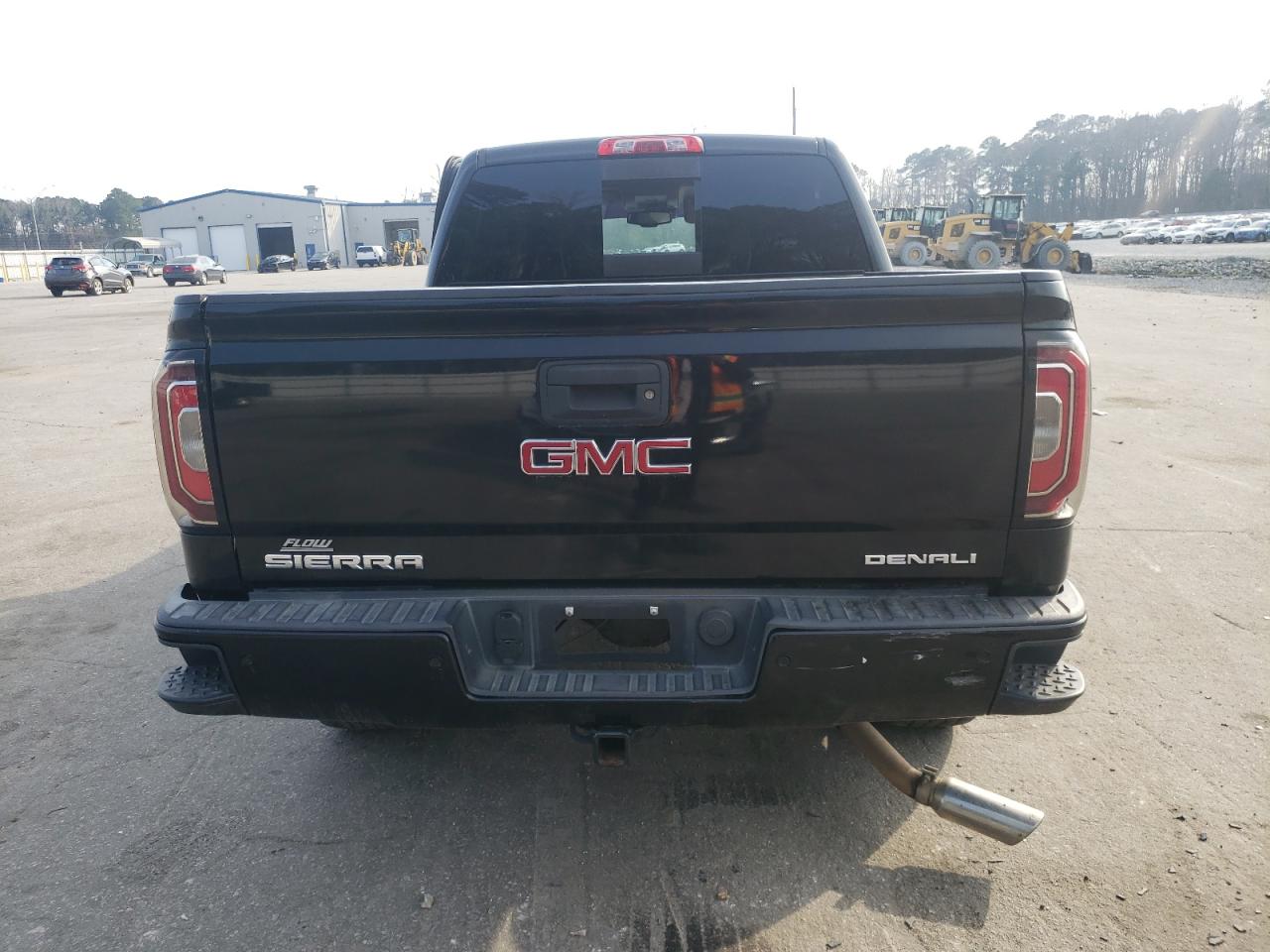 2016 GMC Sierra VIN 3GTU2PEC6GG141653 Copart auction photo, side / undercarriage damage thumbnail 6