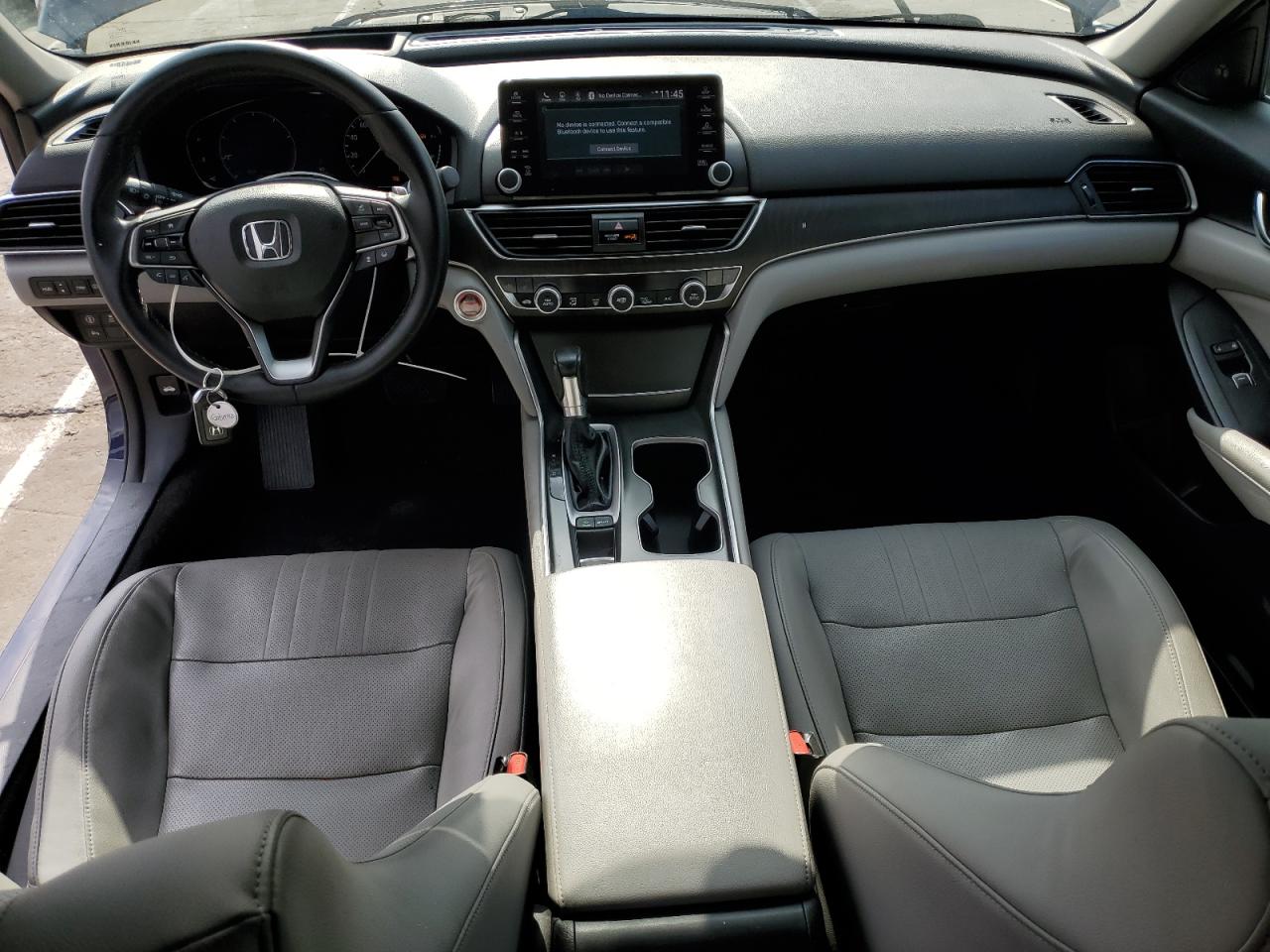 2018 Honda Accord VIN 1HGCV1F98JA061295 Copart auction photo, side / front end damage thumbnail 8