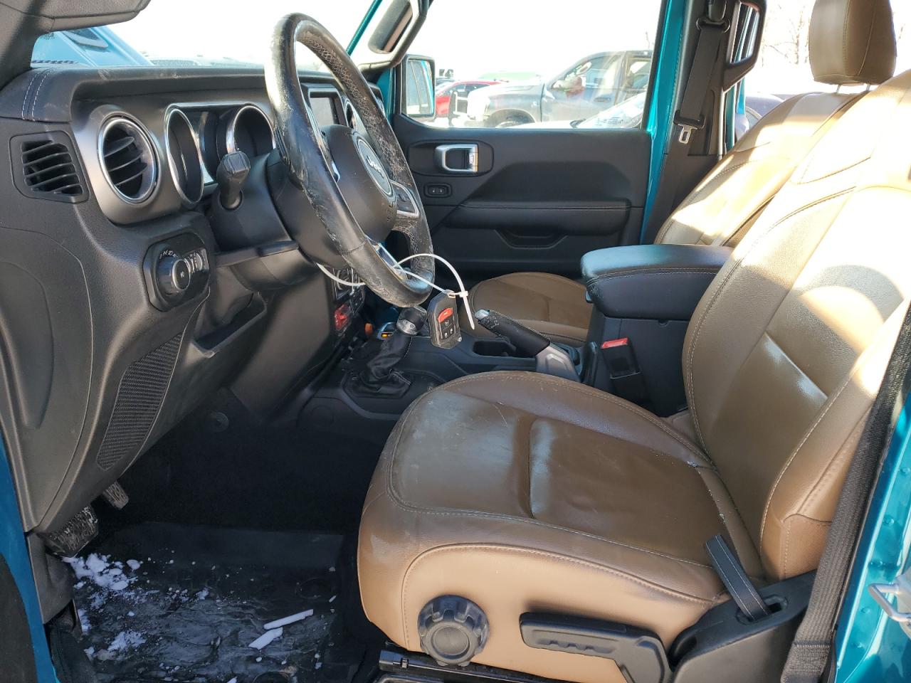 2020 Jeep Wrangler VIN 1C4HJXFN0LW178889 Copart auction photo, front end damage thumbnail 7