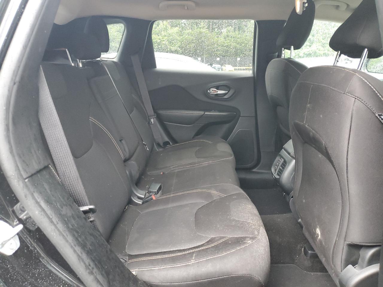 2015 Jeep Grand Cherokee VIN 1C4PJMCB2FW610620 Copart auction photo, rollover damage thumbnail 11
