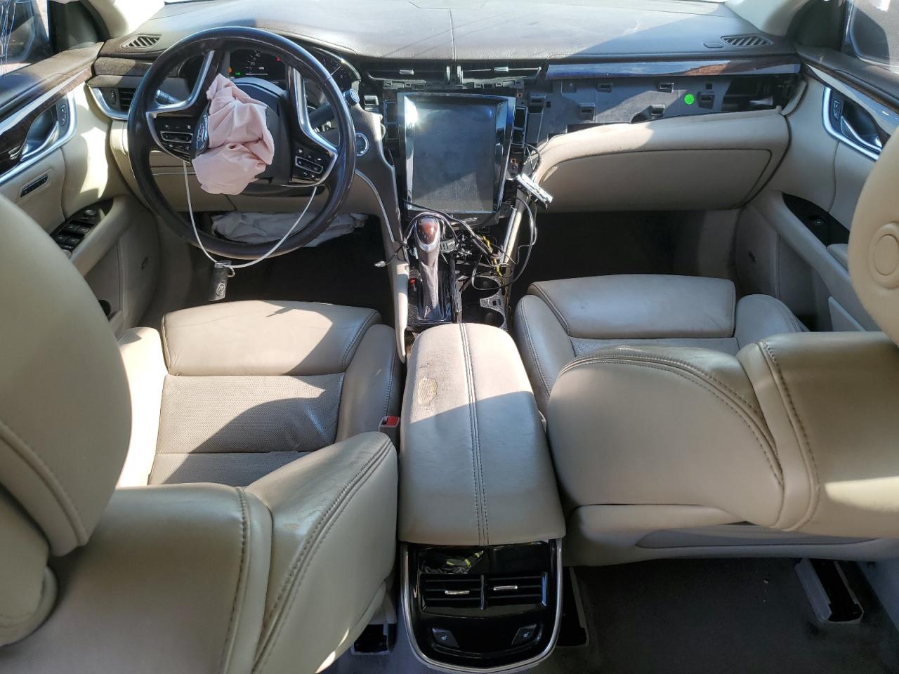2013 Cadillac XTS VIN 2G61P5S3XD9132119 Copart auction photo, front end damage thumbnail 8