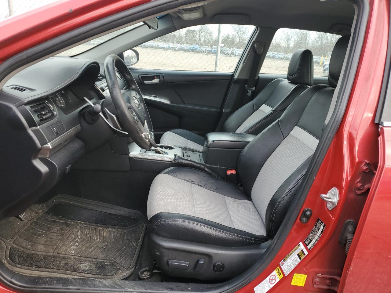 2013 Toyota Camry VIN 4T1BF1FK5DU718496 Copart auction photo, front end / side damage thumbnail 7