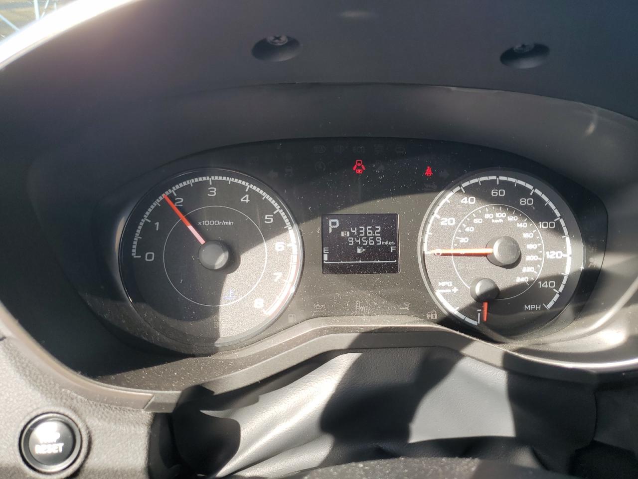 2018 Subaru XV VIN JF2GTABC1JH318698 Copart auction photo, front end damage thumbnail 9