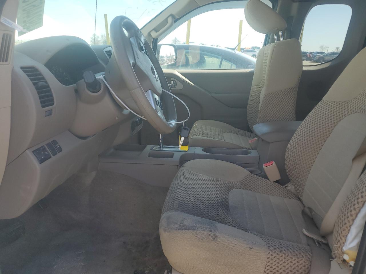 2015 Nissan Navara (Frontier) VIN 1N6AD0CU6FN769652 Copart auction photo, front end / mechanical damage thumbnail 7