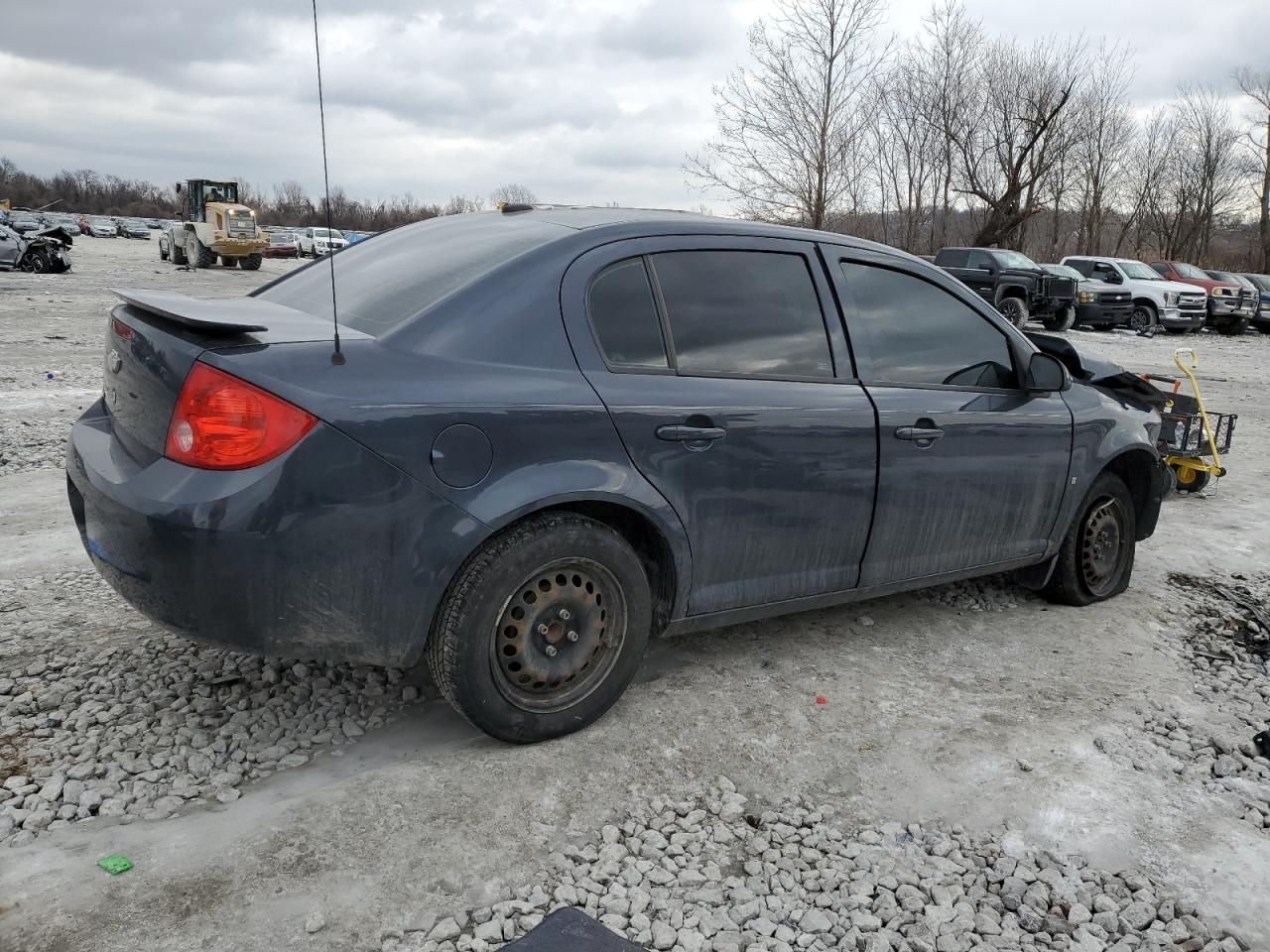 2009 Chevrolet Cobalt VIN 1G1AT58H697169231 Copart auction photo, front end / side damage thumbnail 3
