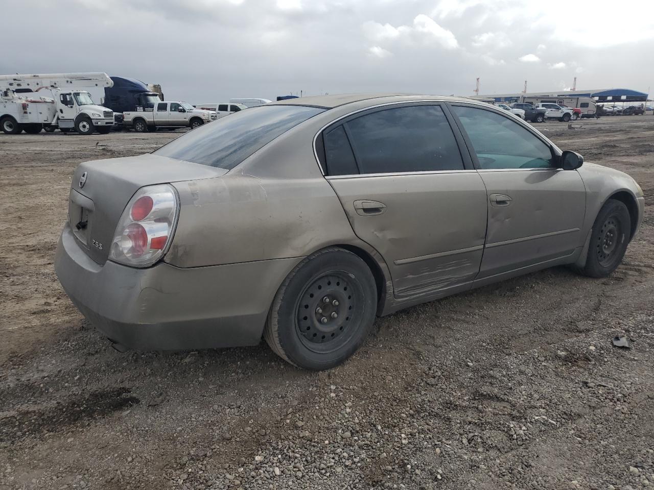 2006 Nissan Altima VIN 1N4AL11D36N450486 Copart auction photo, side / minor dent/scratches damage thumbnail 3