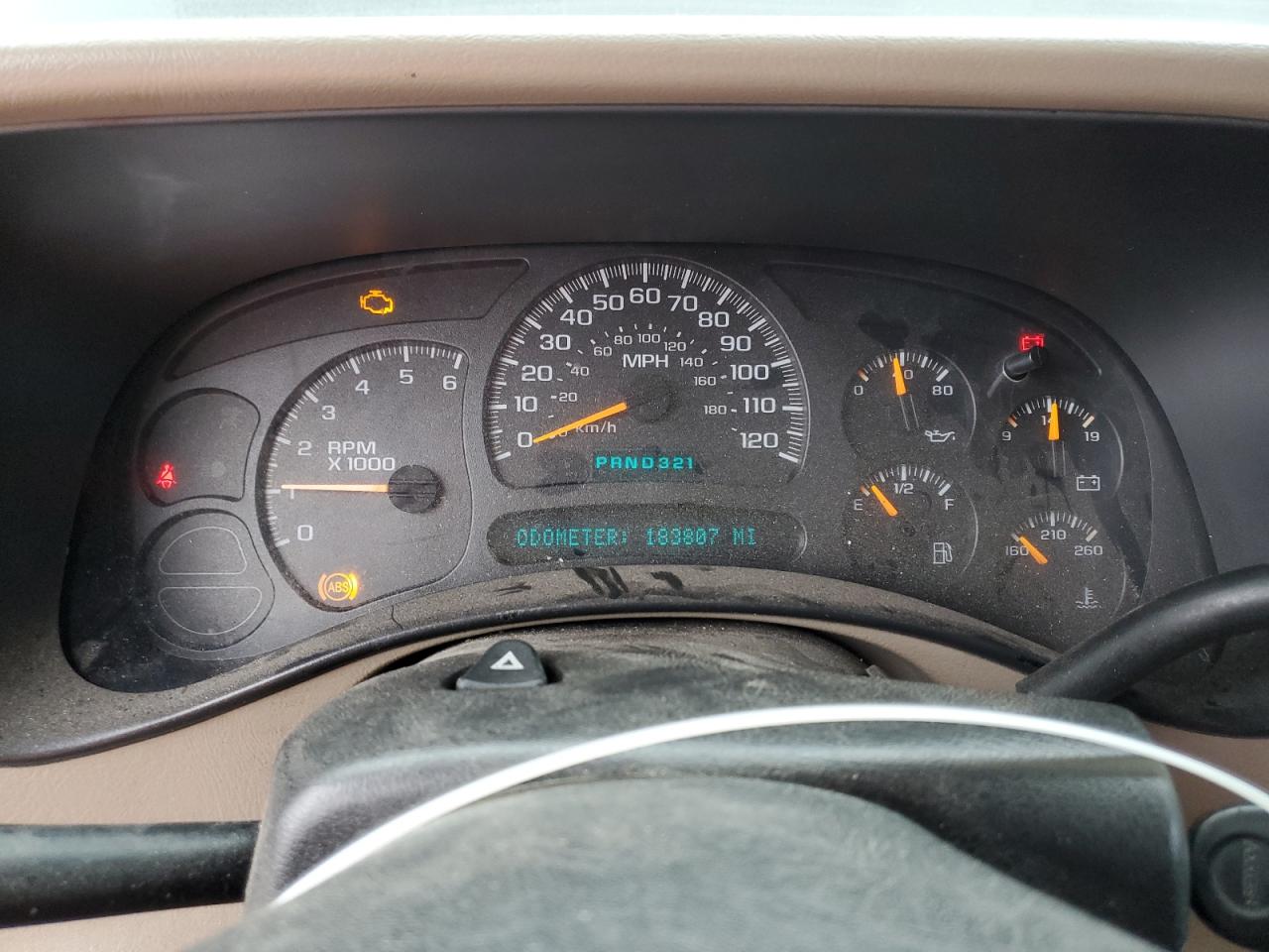 2005 GMC Sierra VIN 2GTEC13T951133490 Copart auction photo, all over damage thumbnail 9