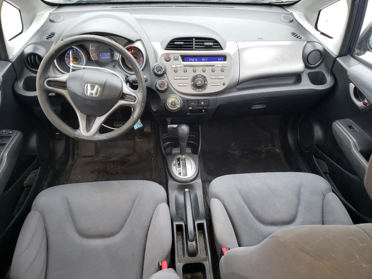 2009 Honda Fit VIN JHMGE88259S001357 Copart auction photo, front end / side damage thumbnail 8