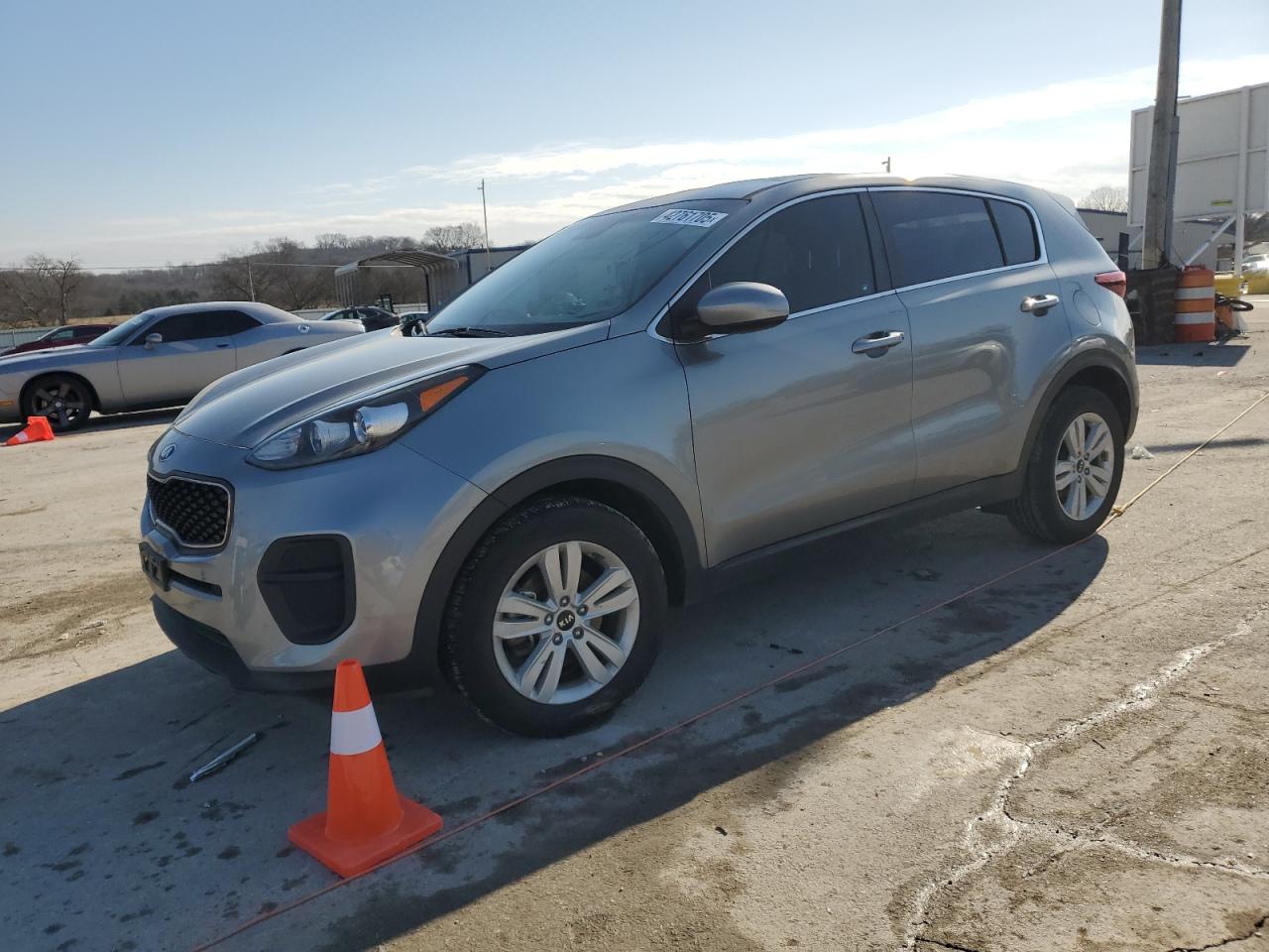 2019 KIA Sportage VIN KNDPM3AC7K7619587