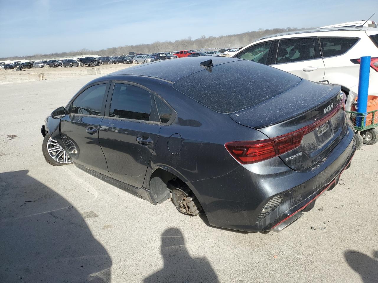 2023 KIA Forte VIN 3KPF44ACXPE544294 Copart auction photo, undercarriage damage thumbnail 2