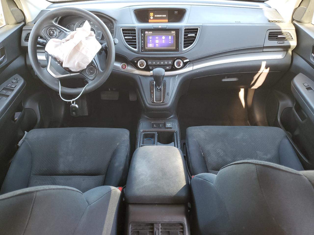 2015 Honda CR-V VIN 3CZRM3H59FG709330 Copart auction photo, front end damage thumbnail 8