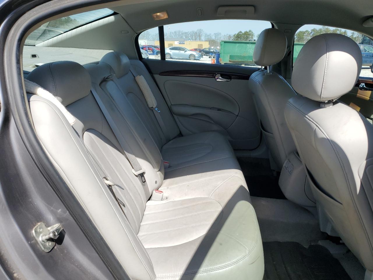 2007 Buick Lucerne VIN 1G4HD57287U160864 Copart auction photo, minor dent/scratches damage thumbnail 10
