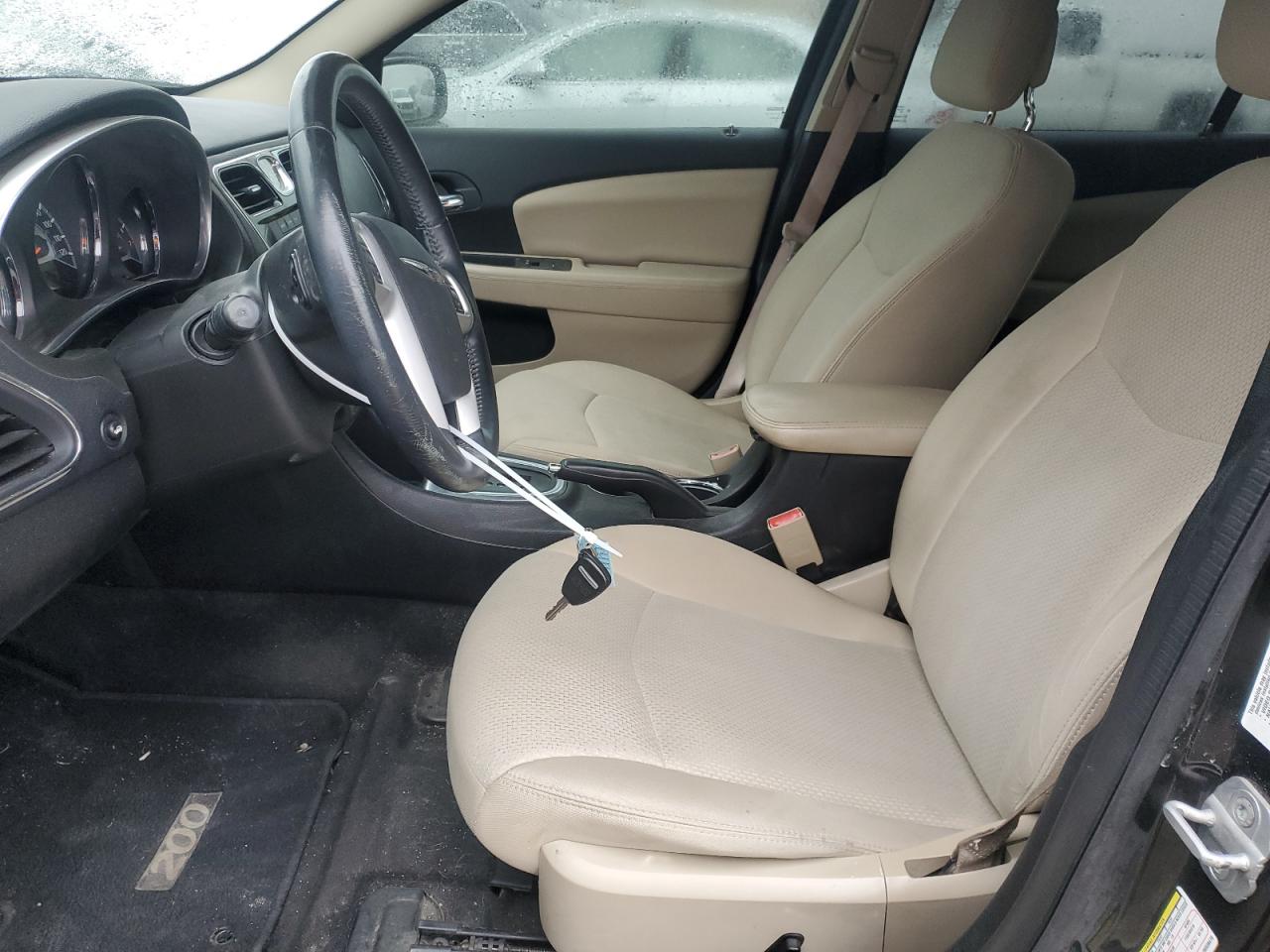 2013 Chrysler 200 VIN 1C3CCBBB6DN539475 Copart auction photo, front end damage thumbnail 7