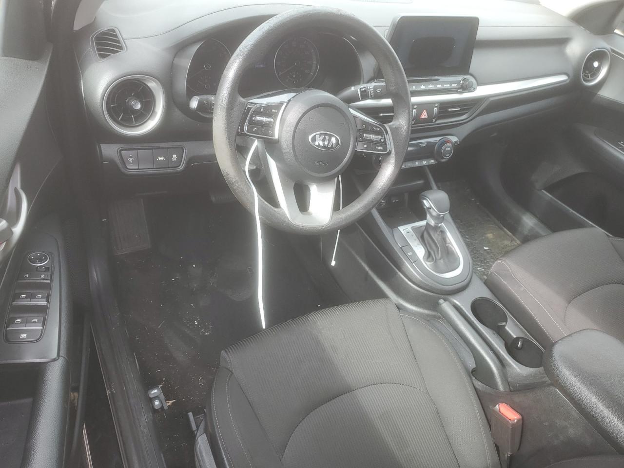 2019 KIA Forte VIN 3KPF24AD2KE049224 Copart auction photo, front end damage thumbnail 8