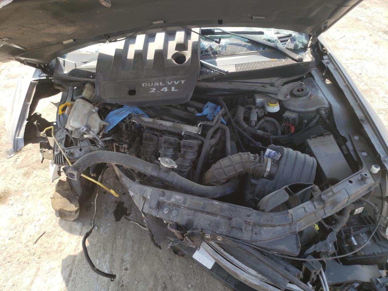 2013 Chrysler 200 VIN 1C3CCBBB4DN631653 Copart auction photo, all over / undercarriage damage thumbnail 12