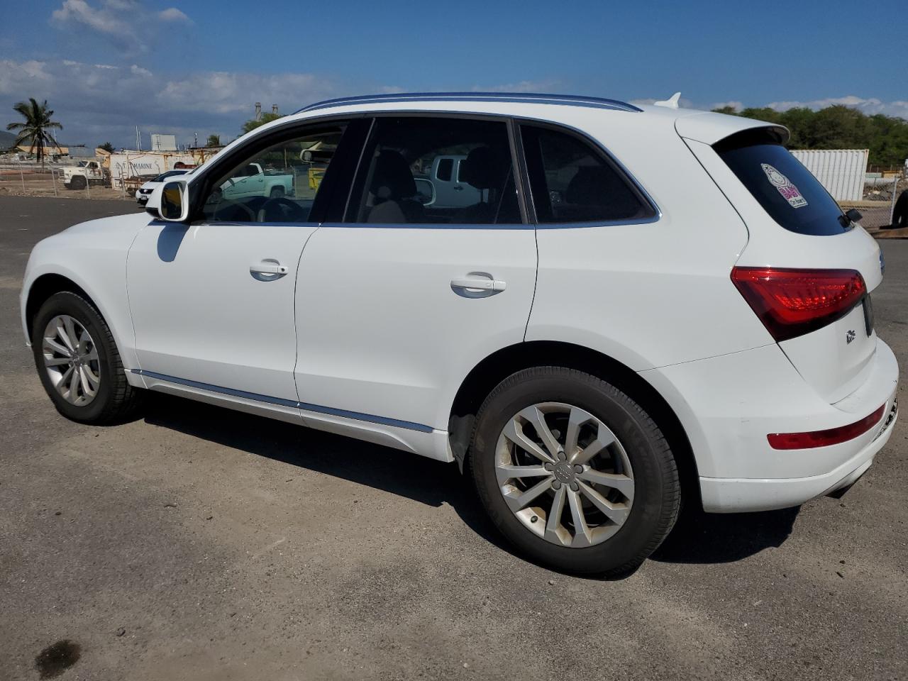 2013 Audi Q5 VIN WA1CFAFP3DA018072 Copart auction photo, rear end damage thumbnail 2