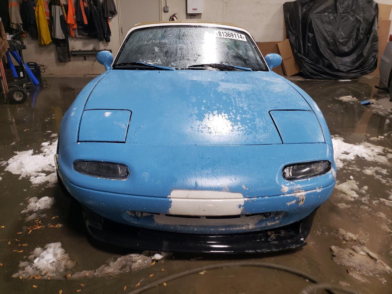1994 Mazda MX-5 VIN JM1NA3530R0507324 Copart auction photo, rear end / front end damage thumbnail 5