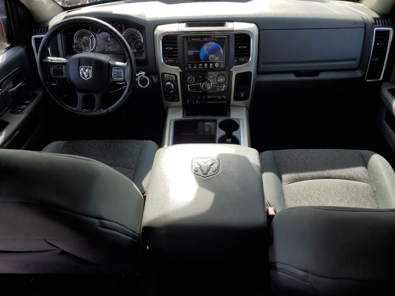 2015 RAM 1500 VIN 1C6RR7GTXFS671248 Copart auction photo, front end damage thumbnail 8