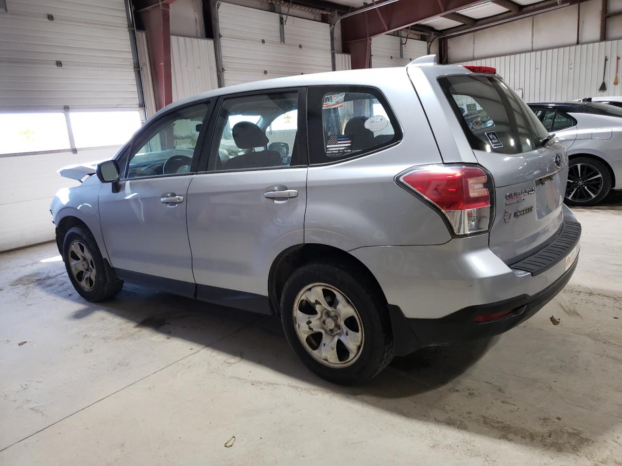 2017 Subaru Forester VIN JF2SJAAC2HG502629 Copart auction photo, front end damage thumbnail 2