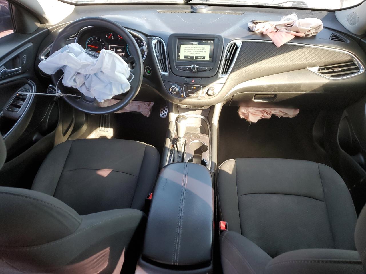 2017 Chevrolet Malibu VIN 1G1ZE5ST7HF108761 Copart auction photo, front end damage thumbnail 8