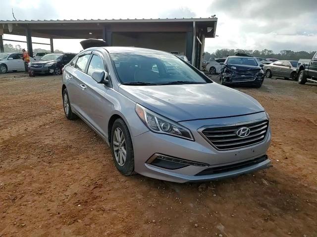 2015 Hyundai Sonata VIN 5NPE24AF6FH119466 Copart auction photo, front end / side damage thumbnail 11