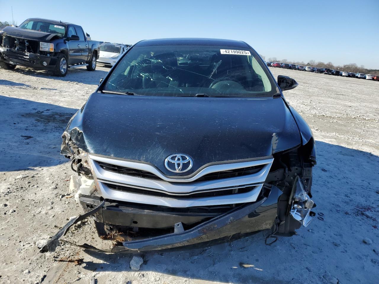 2015 Toyota Venza VIN 4T3ZK3BB0FU072435 Copart auction photo, all over damage thumbnail 5