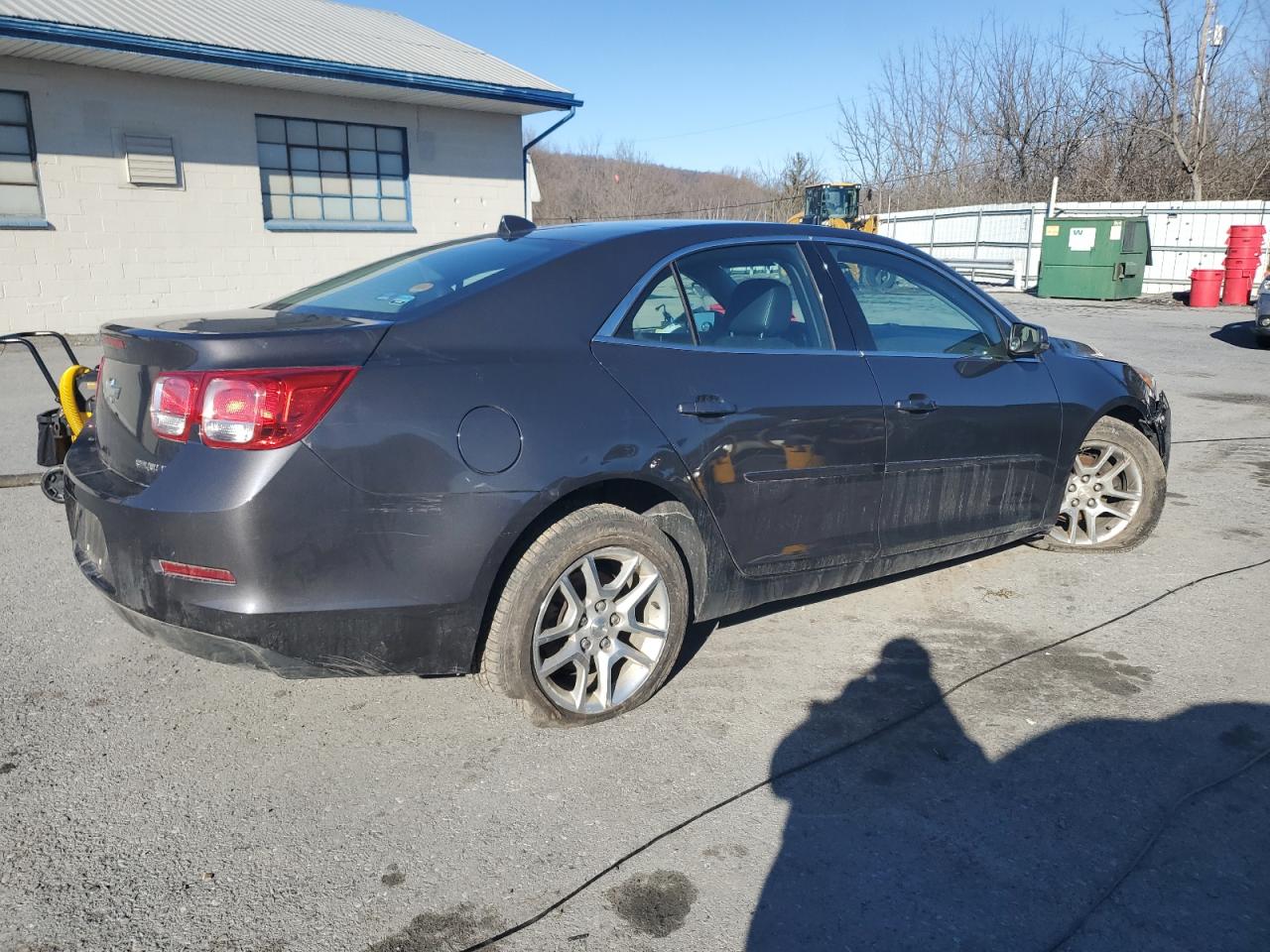 2013 Chevrolet Malibu VIN 1G11C5SA9DF150201 Copart auction photo, undercarriage / front end damage thumbnail 3