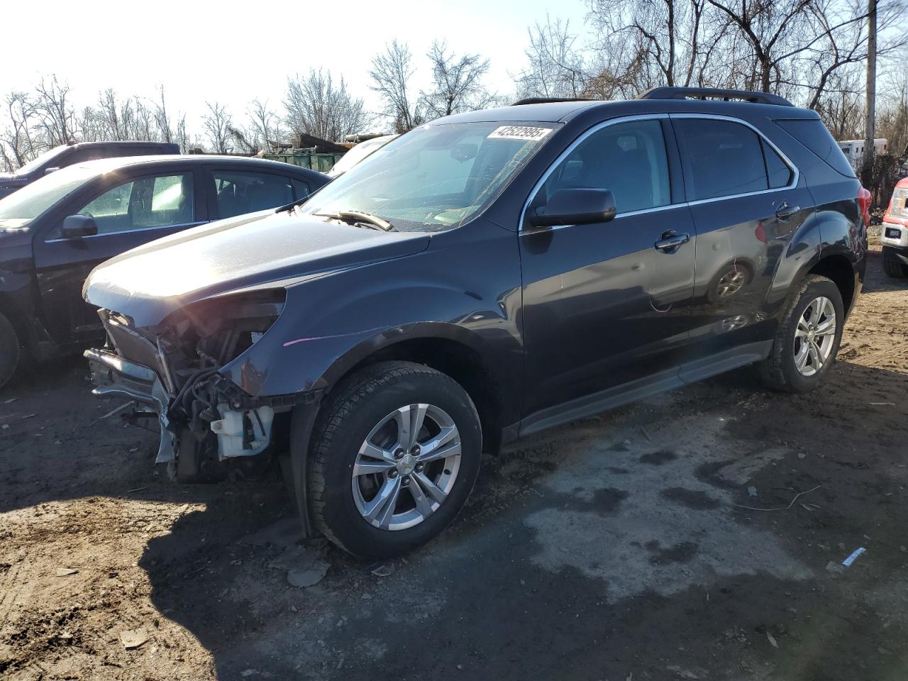 2013 Chevrolet Equinox VIN 2GNALDEK9D6317177