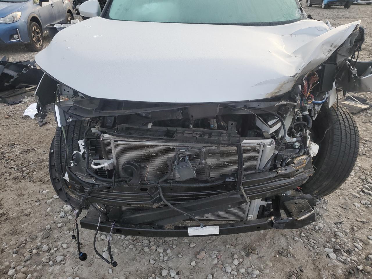 2021 Nissan Rogue VIN 5N1AT3BA6MC850153 Copart auction photo, front end damage thumbnail 13