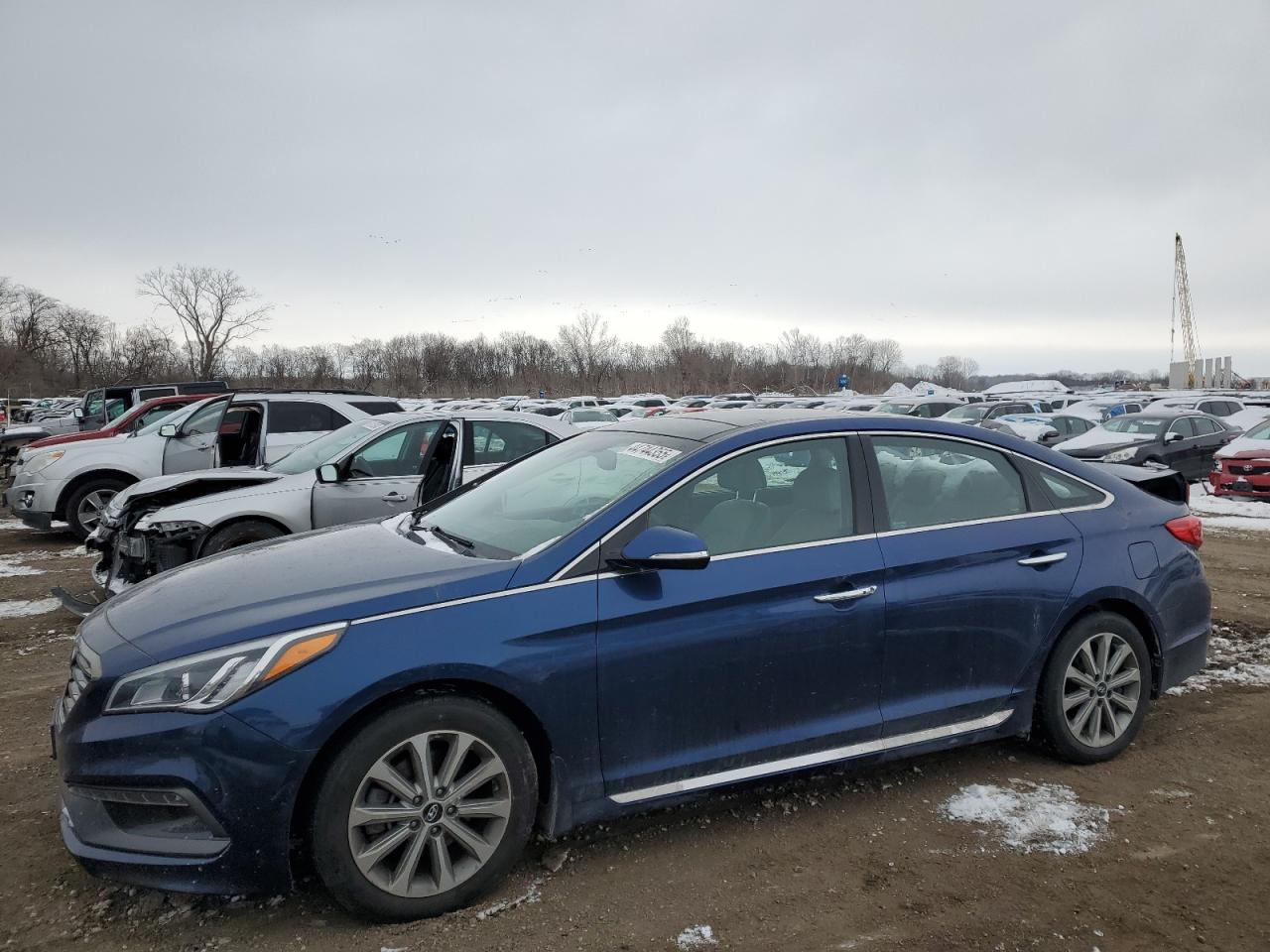 2016 Hyundai Sonata VIN 5NPE34AF8GH272543