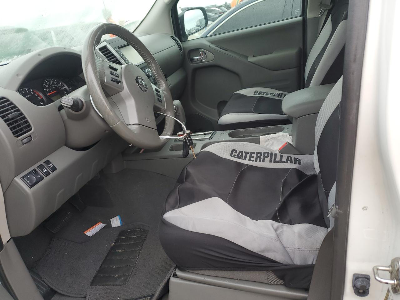 2019 Nissan Navara (Frontier) VIN 1N6DD0EV5KN763290 Copart auction photo, water/flood damage thumbnail 7