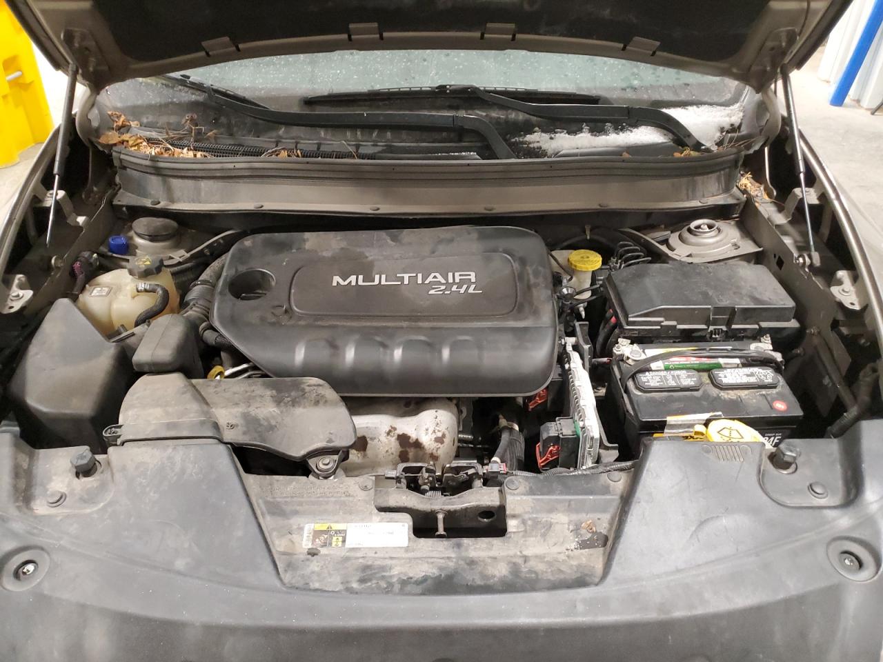 2017 Jeep Grand Cherokee VIN 1C4PJLCB9HW662002 Copart auction photo, all over damage thumbnail 12